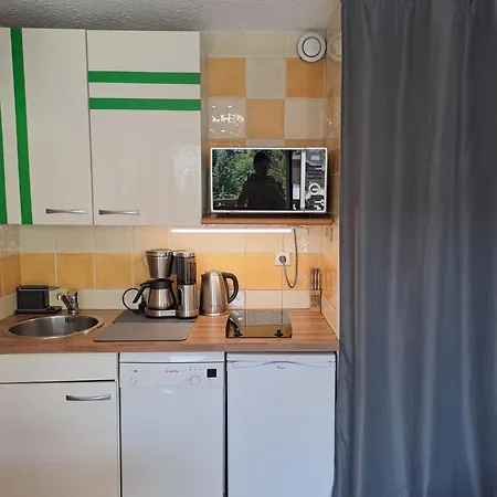 Moderne, Centre Station, Terrasse Sud, Animaux Admis Apartment Les Deux Alpes