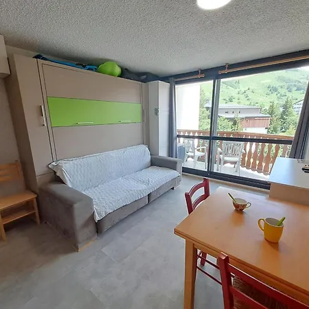 Apartment Moderne, Centre Station, Terrasse Sud, Animaux Admis Les Deux Alpes